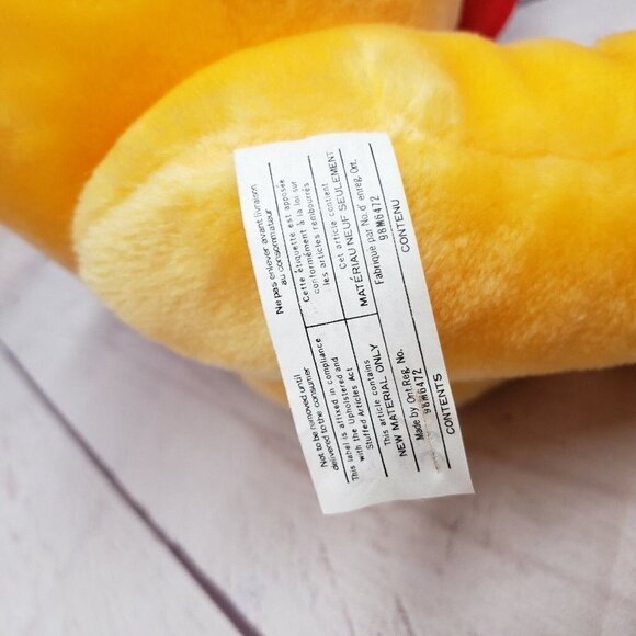 Disney Store 14" Winnie the Pooh Canasa Trading Seated Plush - Picture 4 of 4